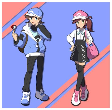 MCs & rivals artworks : r/pokerogue