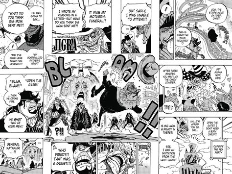 One Piece Chapter 860