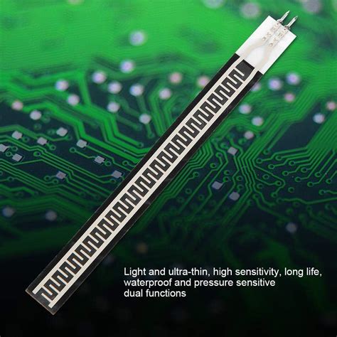 Buy ZD10-100 Pressure Sensor 500g Resistance-type Thin Film Force ...