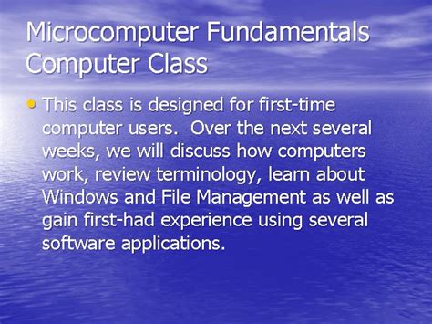 Image result for Microcomputer ApplicationClass