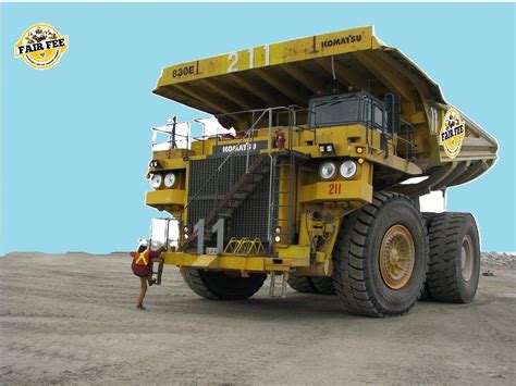 Dump truck 777 RDT registration, 35 Steen street Office No. 2 KERN ...