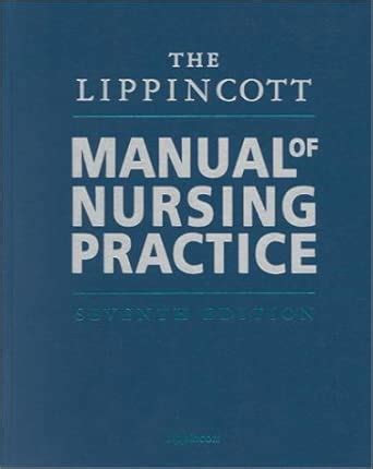 Buy The Lippincott Manual of Nursing Practice Book Online at Low Prices ...