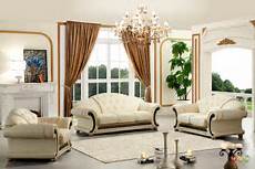 Versace Living Room Design by Versace Cleopatra Italian Top Grain Leather Beige Versace Living Room Design