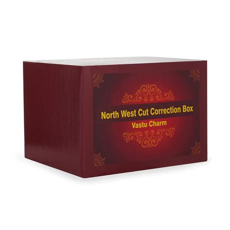 North West Cut Correction Box | Vastu Remedy for North-West Facing ...