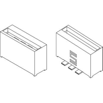 PEC-03-02-T-S-LC PEC-03-02-T-S-LC 1個 SAMTEC 【通販モノタロウ】