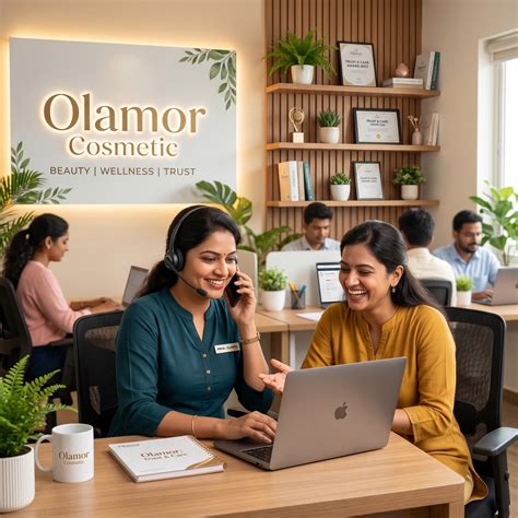 Best Hair Care And Skin Care Products | Olamor – OLAMOR Cosmetic LLP