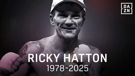 Watch Ricky Hatton: Remembering 'The Hitman' Live Stream Online | DAZN TF