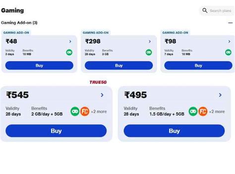Jio அறிமுகம் செய்தது 5 புதிய கேமிங் ப்ரீபெய்ட் திட்டம்