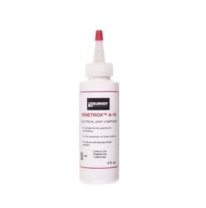 Burndy PEN A13-4 Oxide-Inhibiting Joint Compounds PENETROX A-13, 4 oz ...