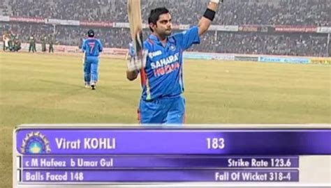 India vs Pakistan: Virat Kohli in Asia Cup 2012