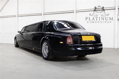 Rolls Royce Phantom Limo Hire | Luxury Chauffeur-driven Service