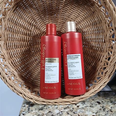 Monica Motter | #fullology shampoo and conditioner duo by Nexxus is amazing! I love the volume ...
