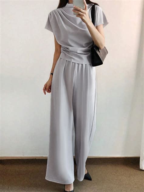 Draped Co-ord Set | Savana | Bestsellers