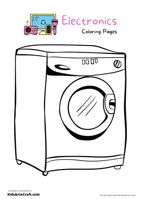 Electronics Coloring Pages 的图像结果