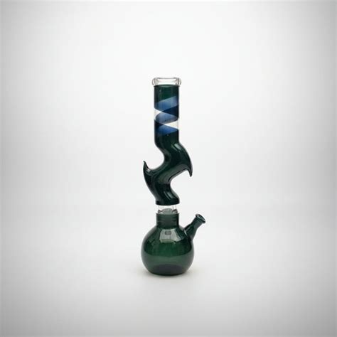 Black Percolator Bong 12 Inch – Honeycomb Glass Ice Bong | TBBC India ...