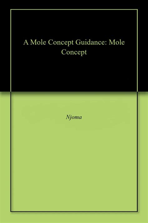 A Mole Concept Guidance: Mole Concept eBook : Njoma, Kenneth: Amazon.in ...
