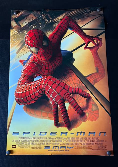 Spider-man Original Movie Poster - Etsy