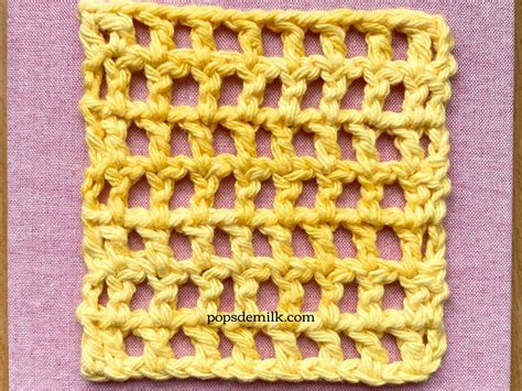Basic Filet Crochet 的图像结果