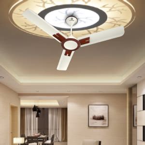 Buy Standard Dasher Prime 1200mm Ceiling Fan (Pearl White Wood) Online ...