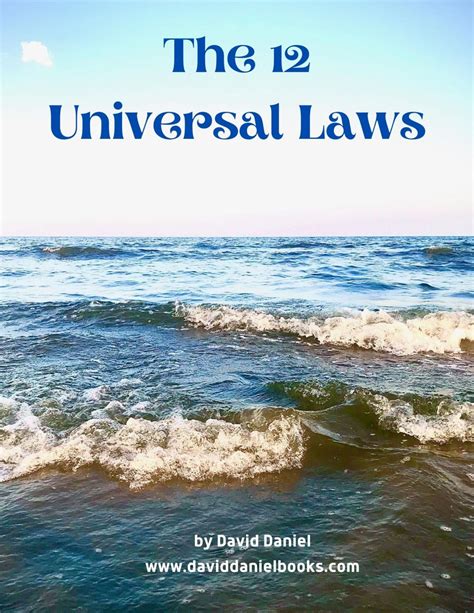 A Beginner's Guide to the 12 Universal Laws (Free ebook) - David Daniel ...