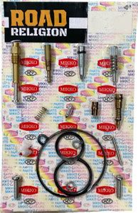 road religion Carburetor Repair Kit Compatible With Super Splendor ...