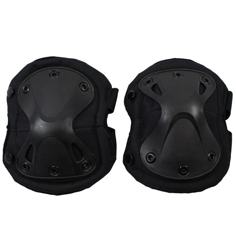 900D Knee and Elbow Pads (Black) | Wholesale | Golden Plaza