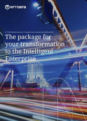 RISE with SAP – S/4HANA Cloud tailored to your needs