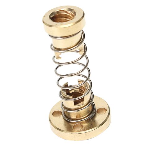 ⚡️Buy Maxbell T8 Anti-backlash Spring Loaded Nut For CNC Threaded Rod ...