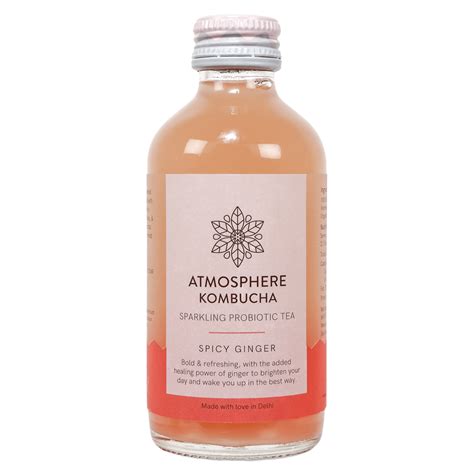 Order Ginger Kombucha, Probiotic Drink - Online from Atmosphere ...