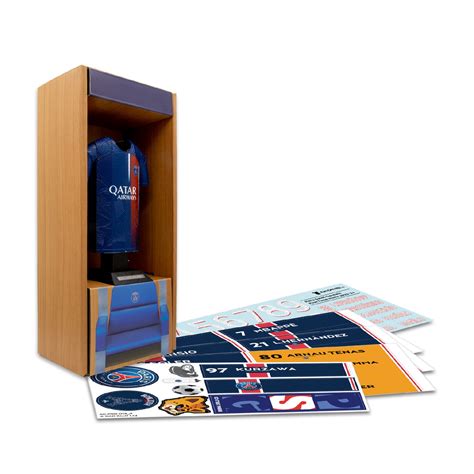 PSG 23/24 Home Jersey | Locker Pack | Official PSG Merchandise
