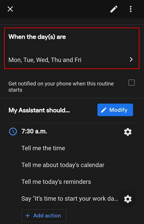 Image result for Set Alarm Google Home Routine