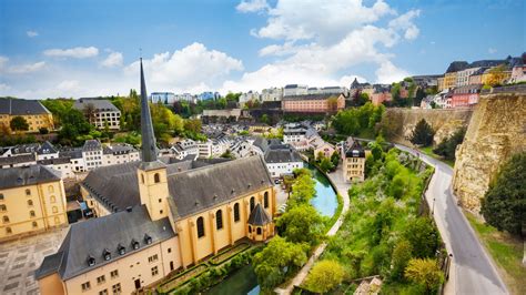 The climate of Luxembourg and the best time to visit