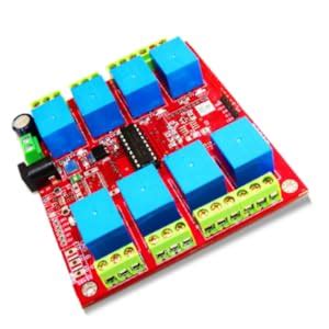 Rdl USB 8 Channel Relay Board FT245RL : Amazon.in: Industrial & Scientific