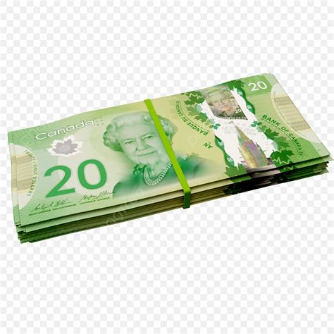 Canadian Bills Clipart