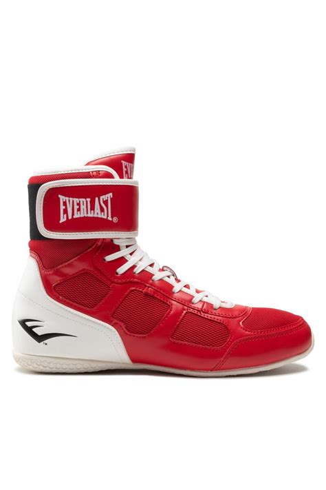 Everlast Boxing Shoes Red