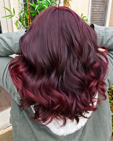 21 Greatest Red-Violet Hair Color Ideas Trending in 2026