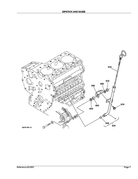 2230 Tractor Illustrated Parts Manual Kubota BX2230D India | Ubuy