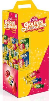 CRYSTAL Golden Celebration Milk Eclairs, Arabian, Creamy Cardamom ...