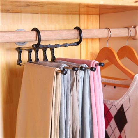 4660 Adjustable Trouser Pants Hanger Organizer - DeoDap