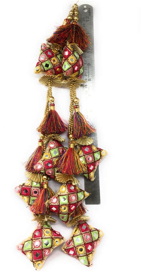 Latkan Designs For Lehenga Multicolour | Buy Online | Inhika.Com ...