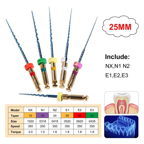 Dental Endodontic Universal Engine Rotary Tips Root | Ubuy India