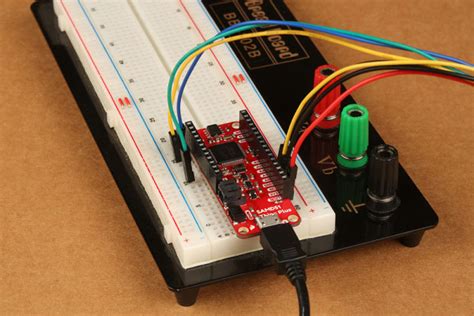 SAMD51 Thing Plus Hookup Guide