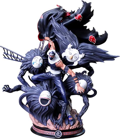 Buy BONAKE Naruto Shippuden Akatsuki Kakuzu Large Figure,40 CM/15 in ...