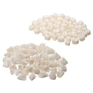 Generic 2 Packs Dental Temporary Crown Material For Anterior + Molar ...