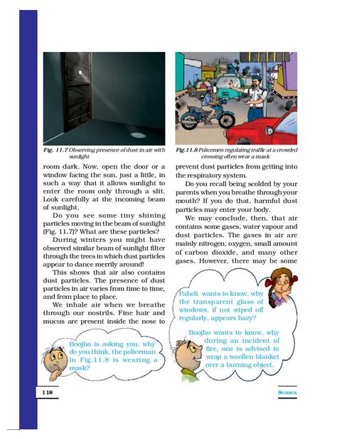 Class 6 Science Lesson 11 的图像结果