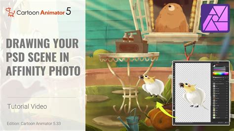 Image result for Cartoon Affinity Tutorial