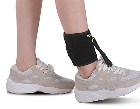 Buy KONMED Adjustable Drop Foot Orthosis Support AFO AFOs Brace Strap ...