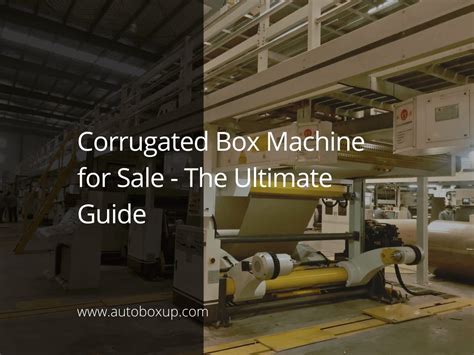 Box Making Machine for Sale 的图像结果