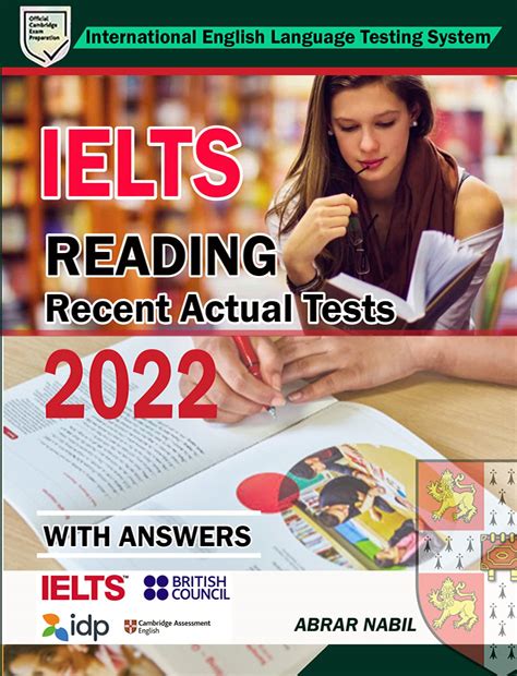Buy IELTS Reading Book: With 10 Actual Practice Tests in 2022 from ...