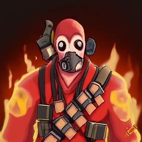 Image result for TF2 Red Pyro